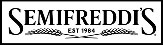Semifreddis Logo